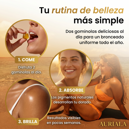 Auriala — Natural Golden Tan